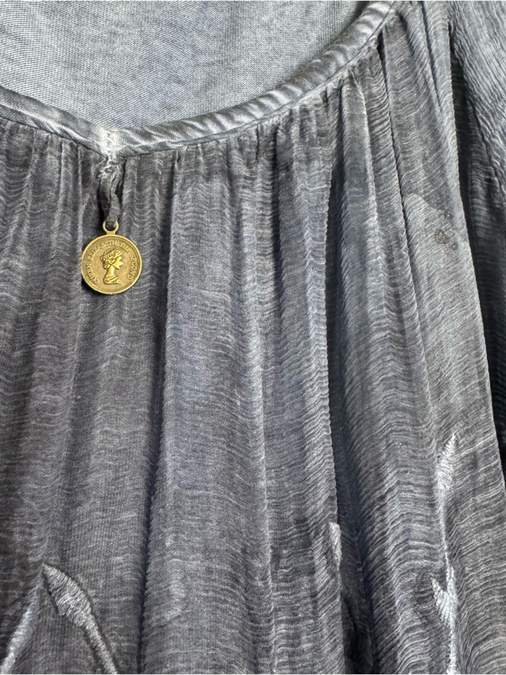 Tempo Paris Romantic Floral Flowing Lightweight Blouse - Picture 7 of 11